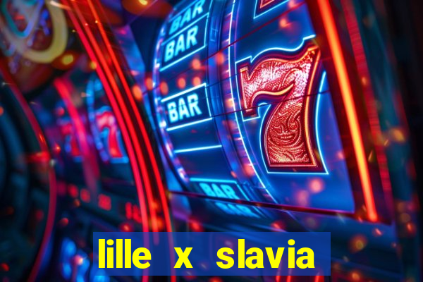 lille x slavia praga palpite